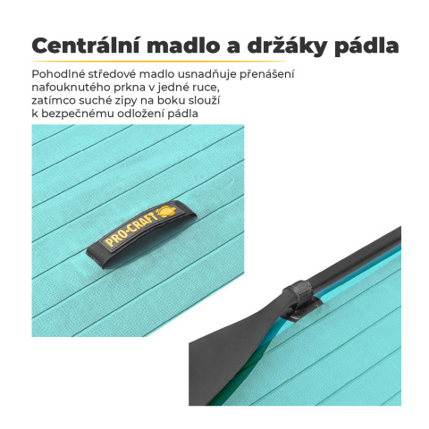 Paddleboard SET Procraft Travel SUP320 | SUP320